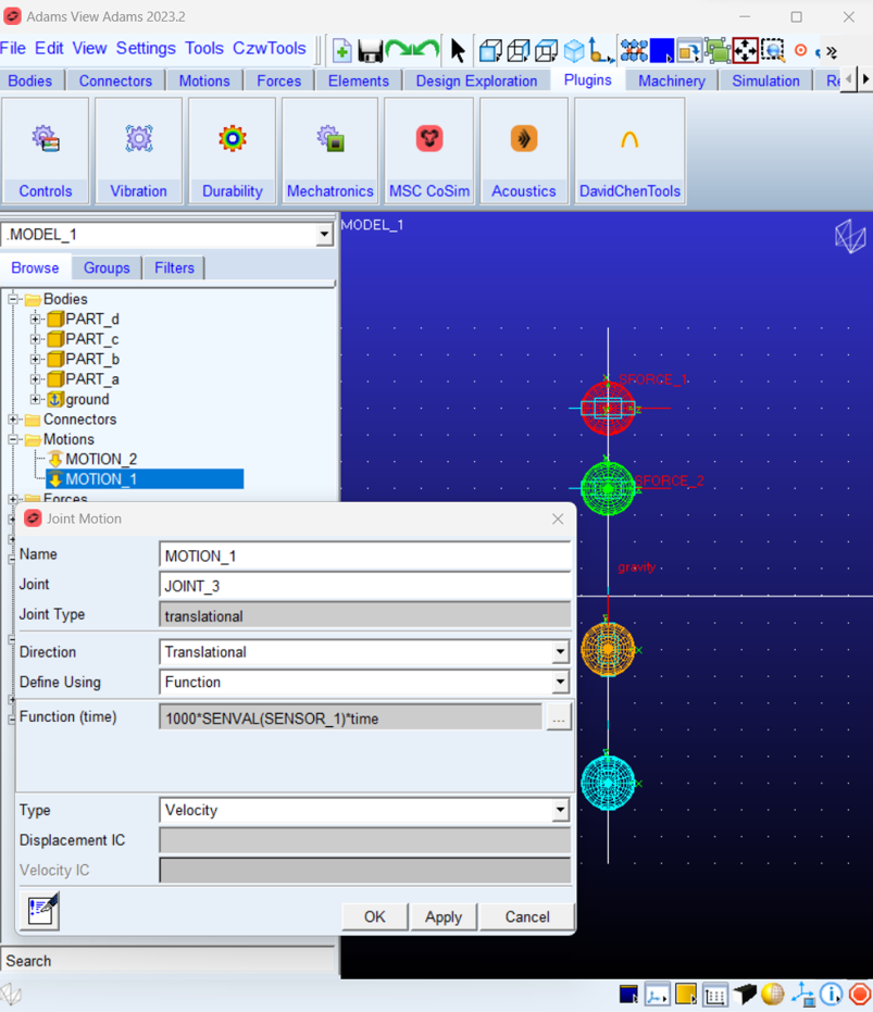 设计仿真 | Adams变拓扑分析之传感器的图12