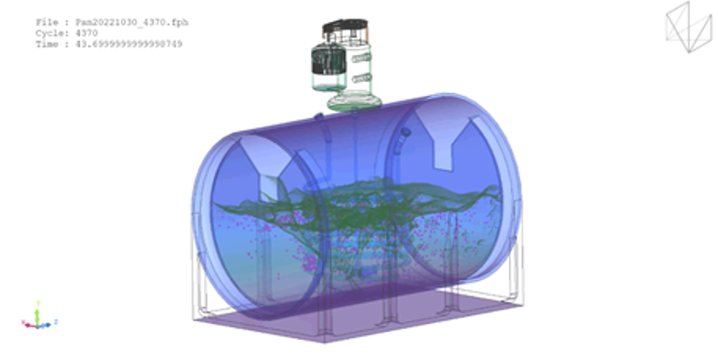 设计仿真 | 高压反应釜深度机理多相流仿真案例的图1
