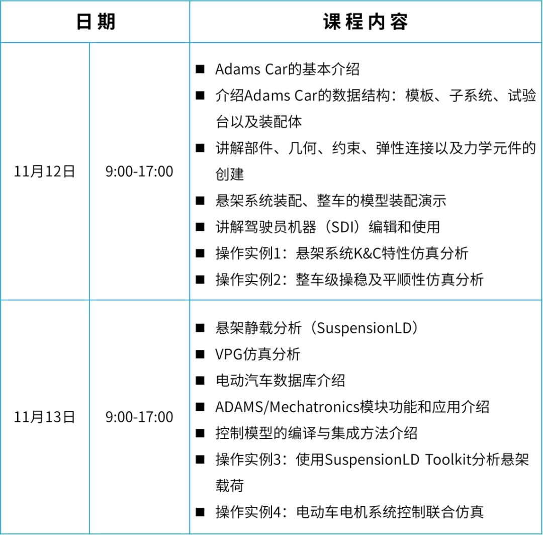 线下培训 | CAE仿真培训火热报名中的图2