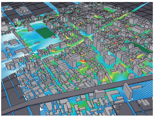 设计仿真 | 直播预告-借助CFD仿真技术高效模拟城市热岛效应的图1