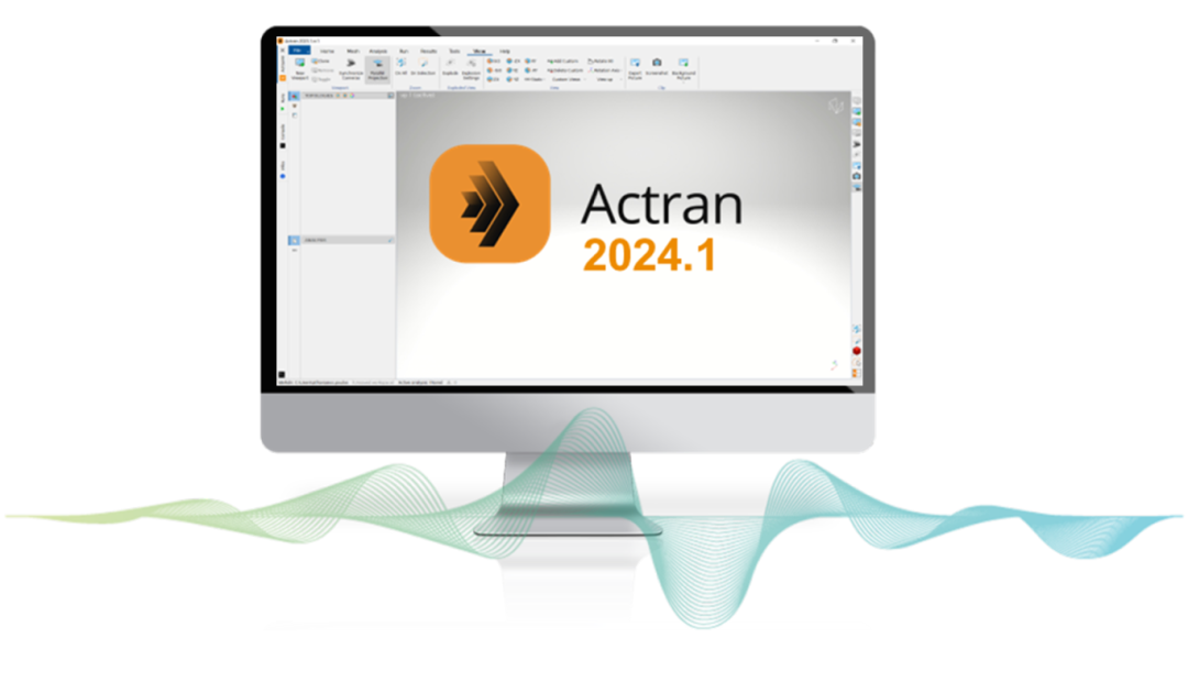 设计仿真 | 直播预告-Actran 2024.1新功能介绍的图2