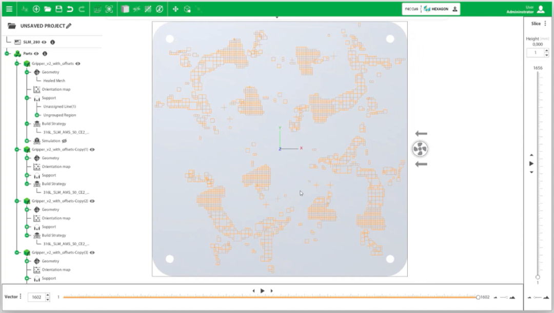 设计仿真 | 面向增材制造工艺的打印数据准备解决方案的图5