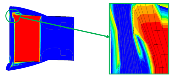 设计仿真 | Marc混合接触介绍及应用案例的图6