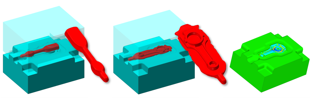 设计仿真 | Simufact Forming锻造工艺仿真的经济效益的图1