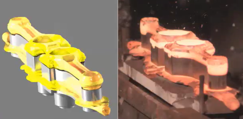 设计仿真 | Simufact Forming锻造工艺仿真的经济效益的图5