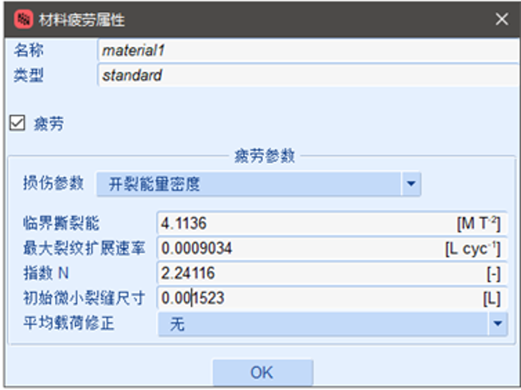 设计仿真 | 基于开裂能量密度方法的橡胶件疲劳寿命分析的图7