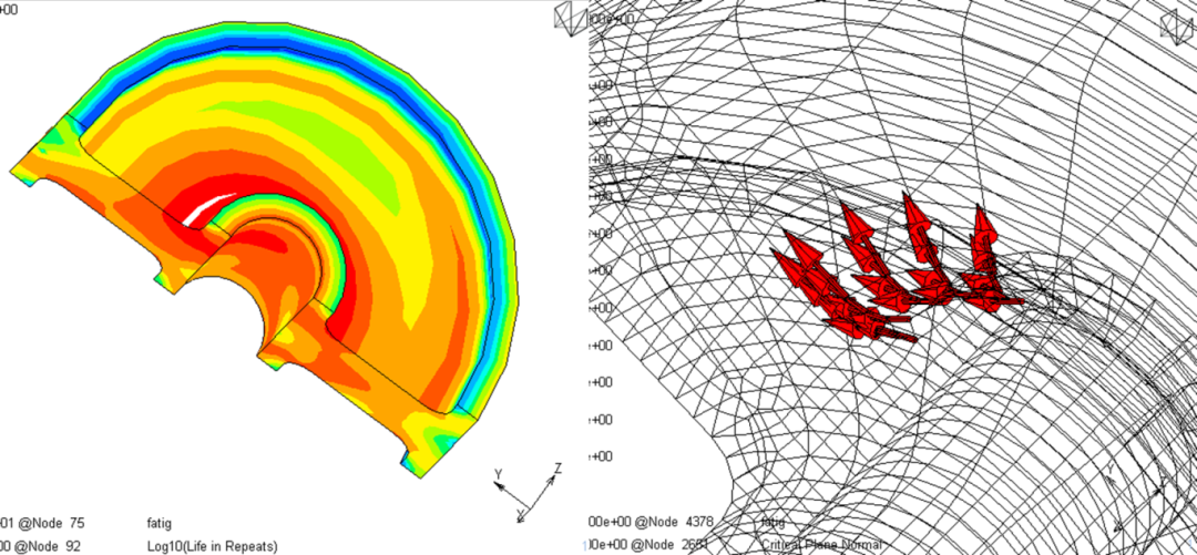 设计仿真 | 基于开裂能量密度方法的橡胶件疲劳寿命分析的图11