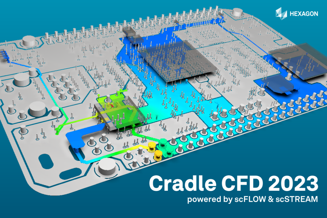 设计仿真 | 直播预告-Cradle CFD 2023新功能发布的图1