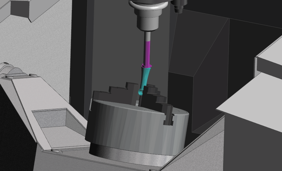 生产制造 | 产品加工-EDGECAM铣车复合解决方案的图5