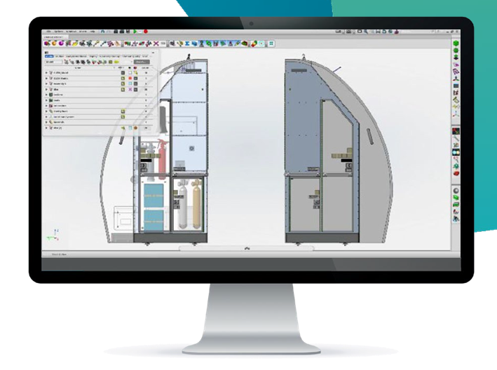 设计仿真 | MSC Apex 助力波音737舱室设计研究的图3