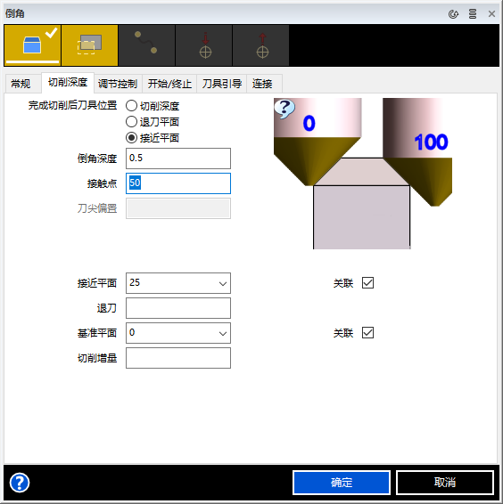生產制造 | EDGECAM使用雙角銑刀輕松高效實現倒角去毛刺的圖3