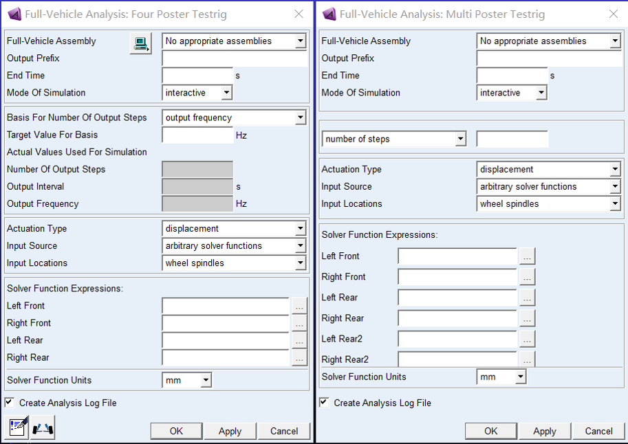 设计仿真 | Adams Car中定制试验台的图5