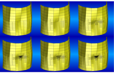 设计仿真 | MSC Nastran Global Local分析技术的图14