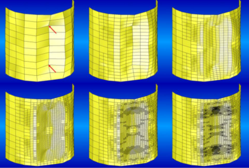设计仿真 | MSC Nastran Global Local分析技术的图15