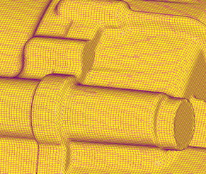 设计仿真 | Cradle CFD助力新能源汽车电驱动设备喷油冷却散热仿真的图8