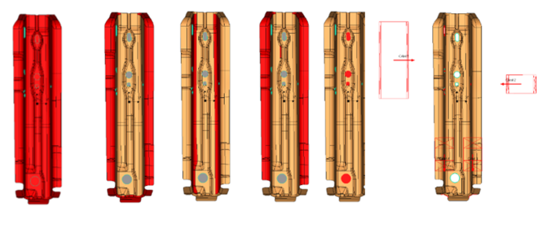 设计仿真 | FTI 助力车身钣金件冲压工艺设计及模具成本预估的图3