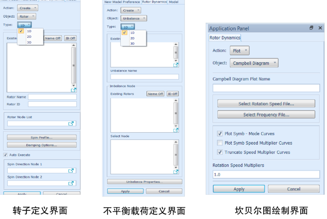 设计仿真 | MSC Nastran转子动力学新功能介绍的图10