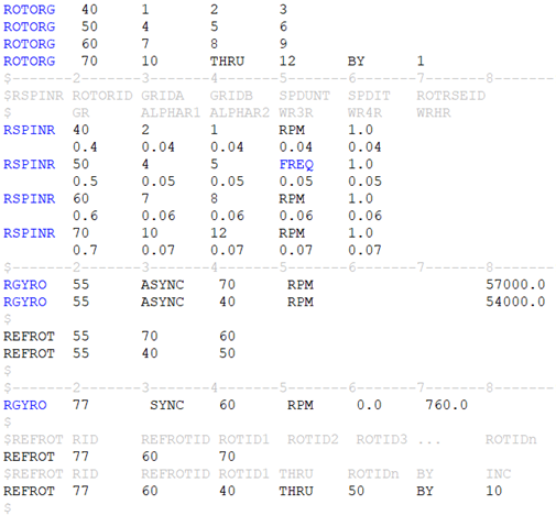 设计仿真 | MSC Nastran转子动力学新功能介绍的图7