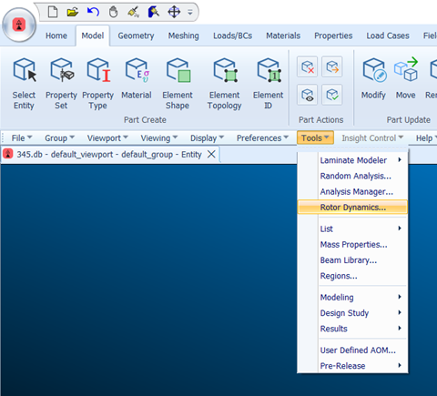 设计仿真 | MSC Nastran转子动力学新功能介绍的图9
