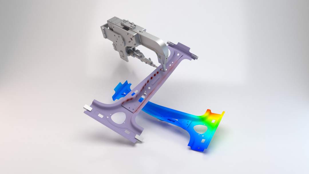 设计仿真 | 直播预告-虚拟焊接装配解决工艺缺陷难题的图1