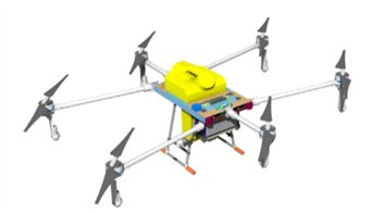 设计仿真 | MSC Nastran非线性分析用于无人机的起落架性能设计的图2