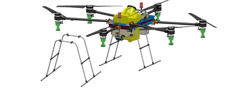 设计仿真 | MSC Nastran非线性分析用于无人机的起落架性能设计的图1