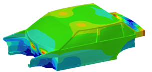 设计仿真 | 直播预告-基于Web App实现Nastran SOL200 快速优化的图3