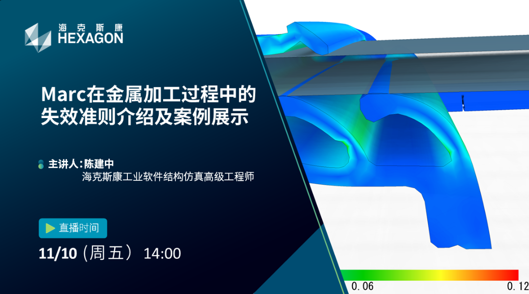 设计仿真 | 立即预约-Marc在金属成型过程中的失效准则介绍及案例展示的图1