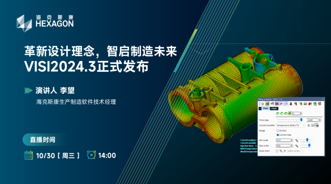 直播預告 | 革新設計理念，智啟制造未來——VISI 2024.3正式發布的圖1