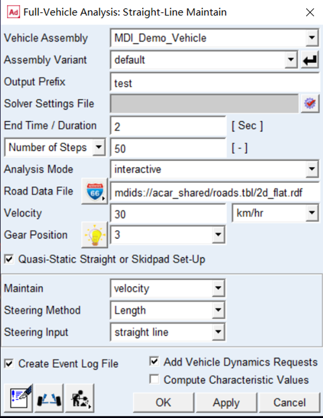设计仿真 | 应用Adams/vibration模块分析整车刚体模态的图5