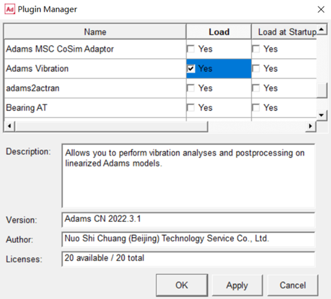 设计仿真 | 应用Adams/vibration模块分析整车刚体模态的图3