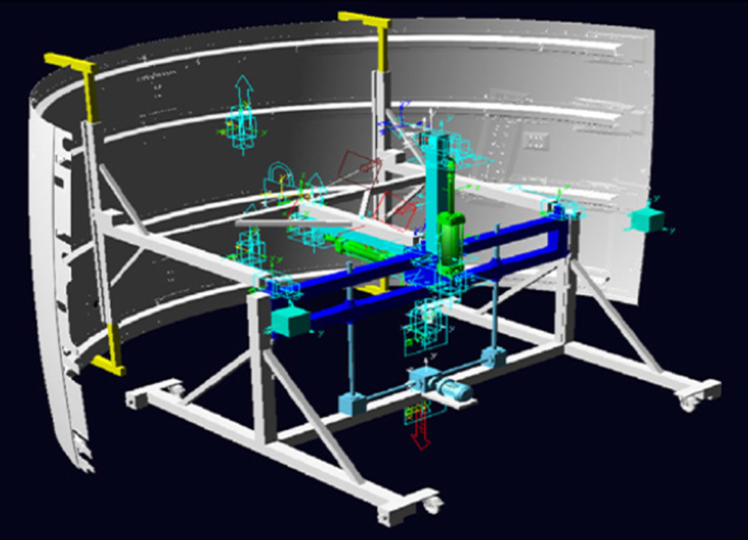 设计仿真 | 生产制造中飞机零部件翻转装置的优化设计的图6