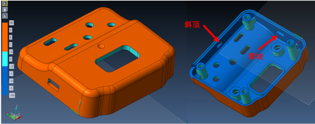 生产制造 | 数字化设计与制造赛项-VISI模具设计分模篇的图3