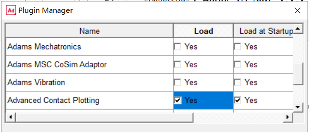 设计仿真 | Adams接触单元的弹簧力和阻尼力的快速绘图的图8