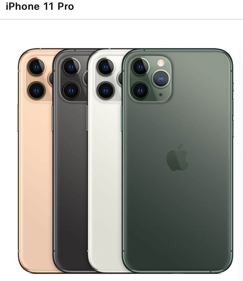 为啥只有 Iphone 11 Pro 有暗夜绿 被玩坏了 哎咆科技微信公众号文章