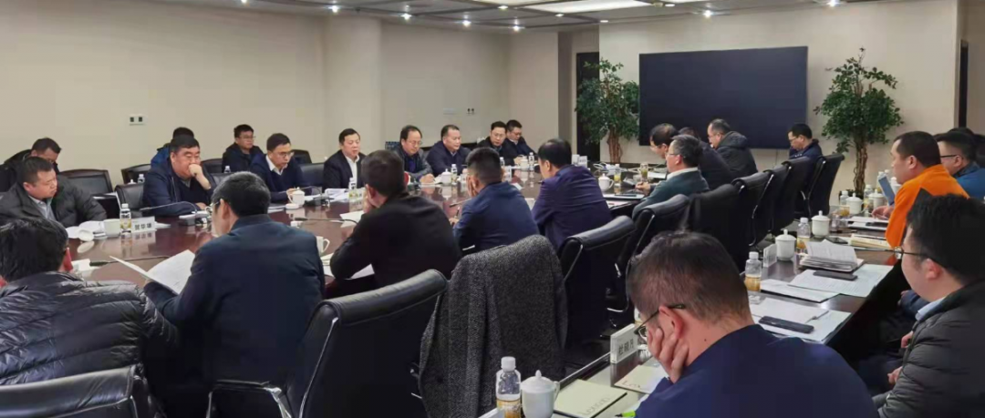 刘光华书记出席金沙江拉哇水电站2022年度工程建设推进会
