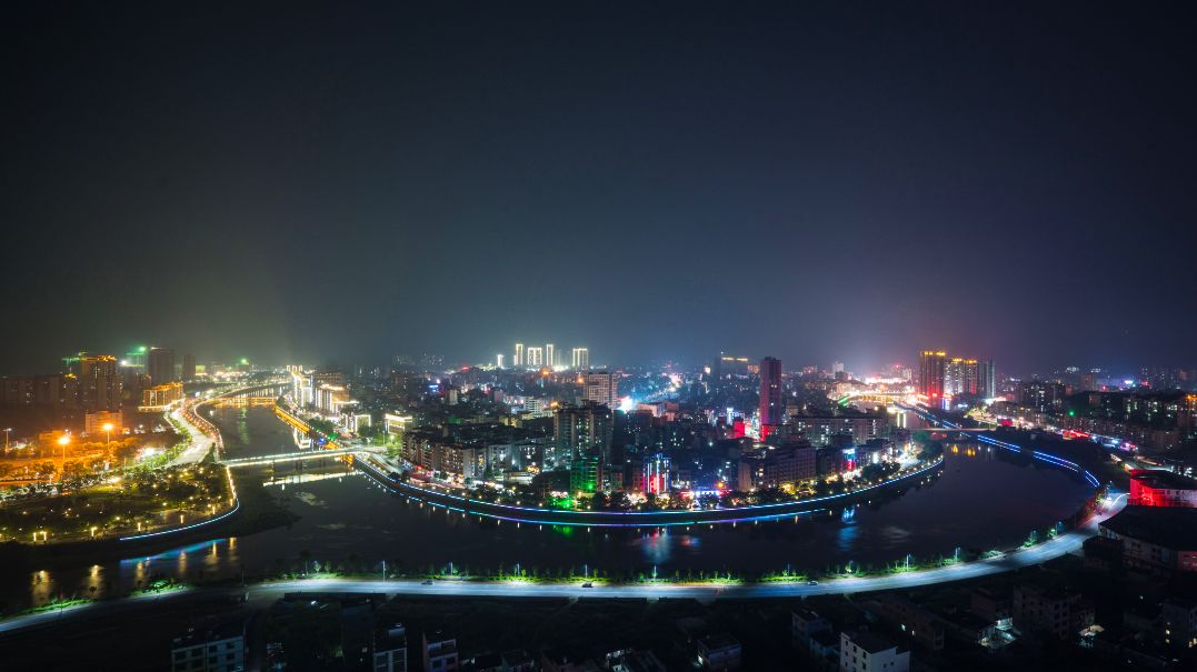 荐读5年见证邀您来赏怀集的蜕变