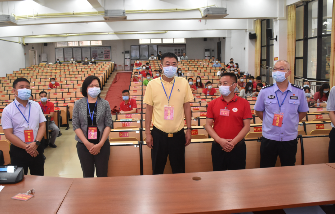 于晓军深入考点检查指导高考工作_肇庆市怀集县人民政府网站