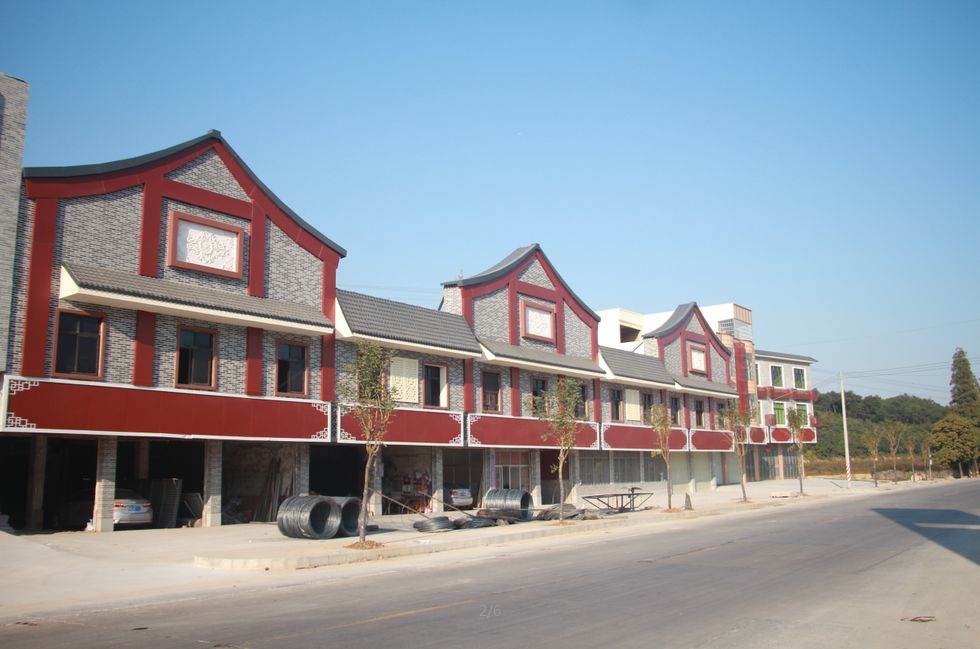 刘浩辉 摄8月中旬,岗坪镇维安村谭铺自然村,太原村第十三经济社举行