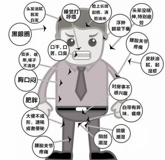 痰湿——健康的大敌
