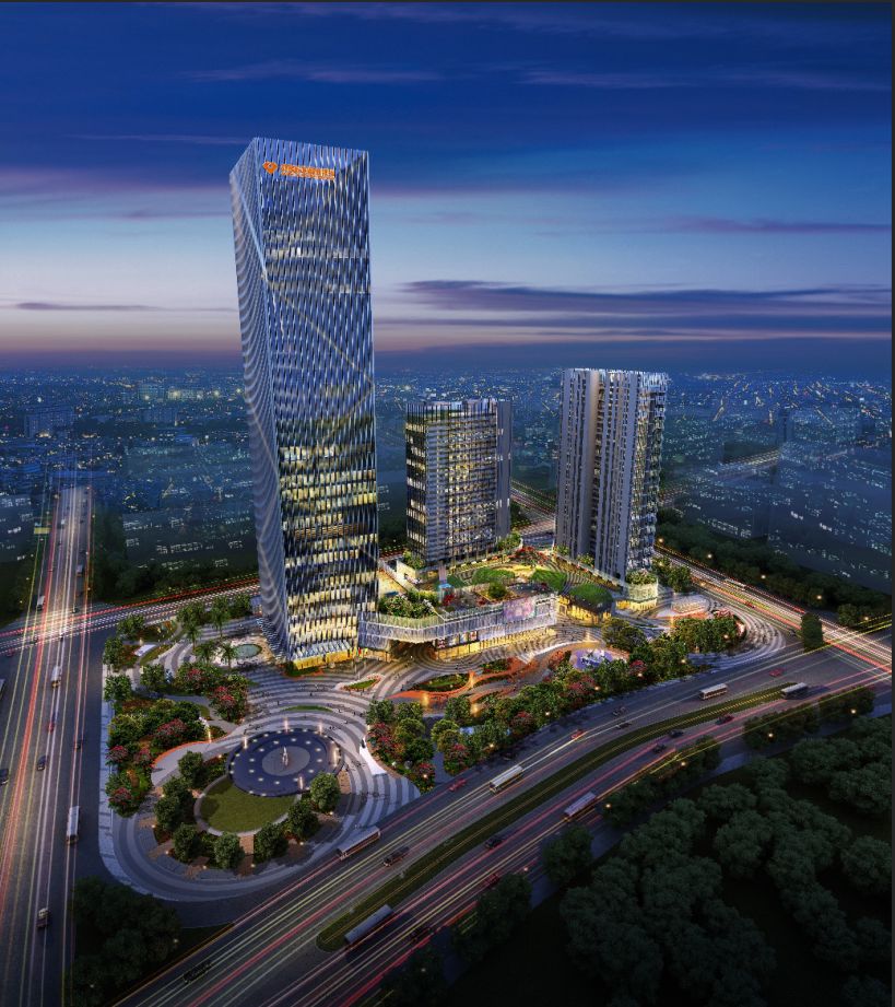 汕尾金融中心即将封顶能成为汕尾的新地标吗