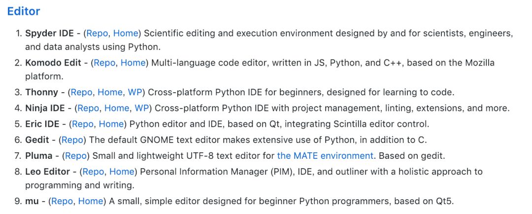 精選180+Python開源項目，隨你選！做項目何愁沒代碼 科技 第19張