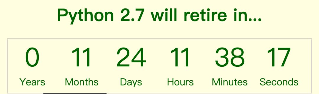 Python 2.7退休倒計時，Python 3必須學起來了（附入門學習資源） 科技 第2張