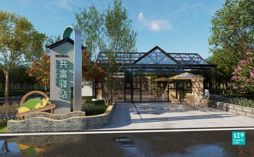 乡立方智造老家水乡为潢川乡村振兴找魂