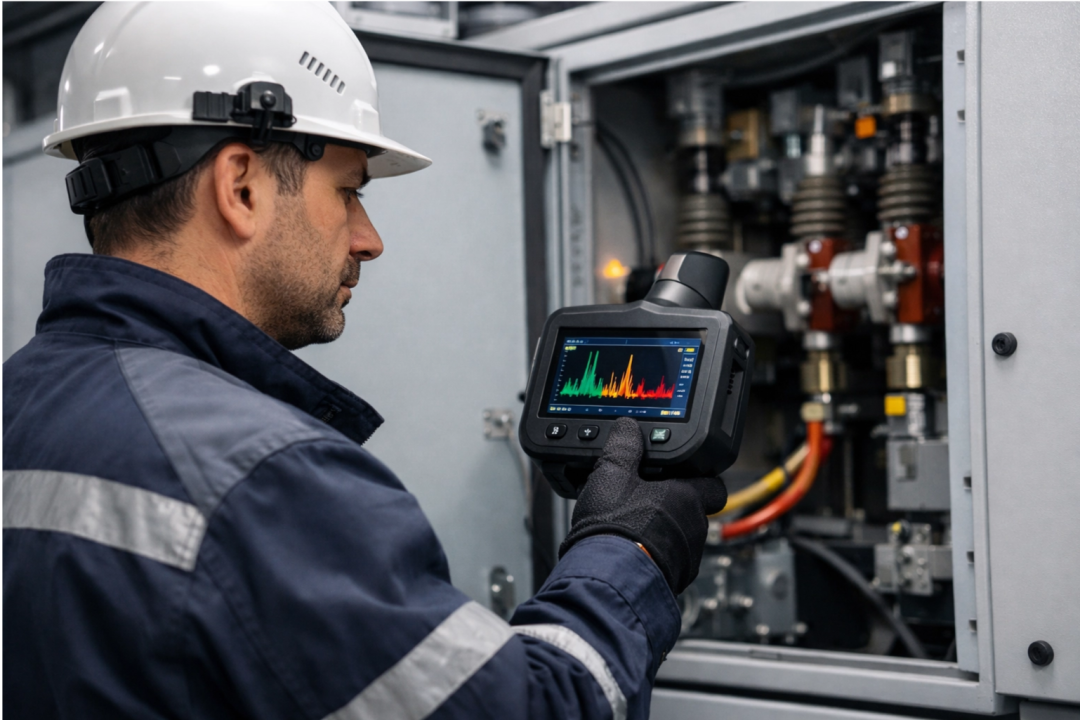 洞察电气隐患：局放仪多场景应用解析与智能诊断的<a class=