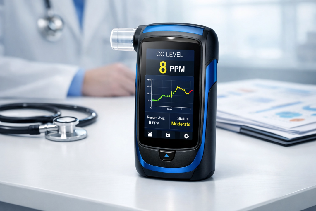 呼吸一氧化碳監(jiān)測(cè)：醫(yī)學(xué)前沿、技術(shù)演進(jìn)與<a class=