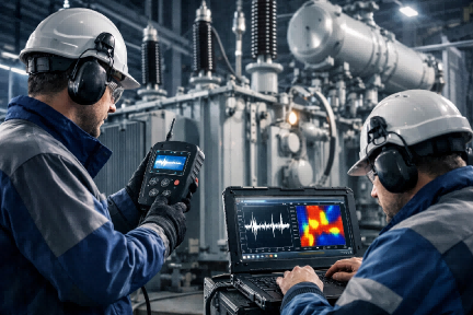 智慧电力守护者：局放仪在多场景下的行业标准与实践