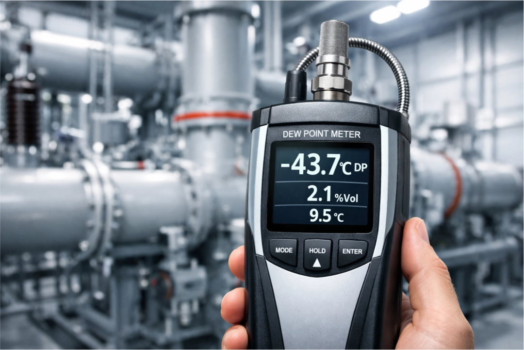 露点仪：精准测湿的工业基石与康高特（KGT）的创新实践