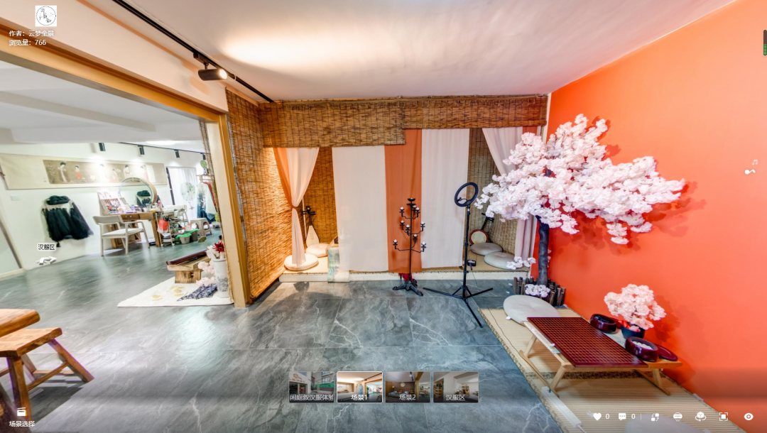 汉服经济迎来“井喷式”发展！vr全景助力汉服数字化蜕变