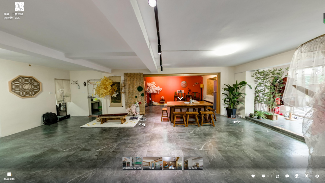 汉服经济迎来“井喷式”发展！vr全景助力汉服数字化蜕变